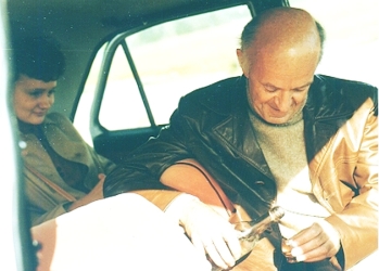 Išvykoje su Lolita, 1994