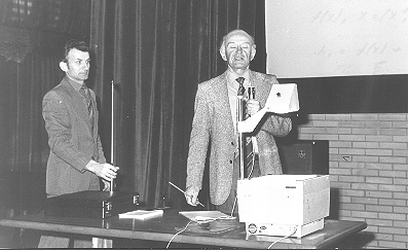 Pranešėjas J.Mockus, 1992