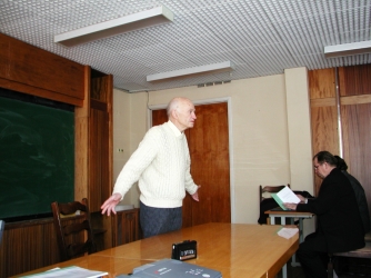 J.Mockus - oponentas